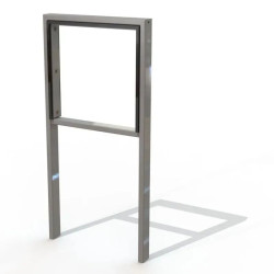 Arceau 2 vélos Copenhague en acier