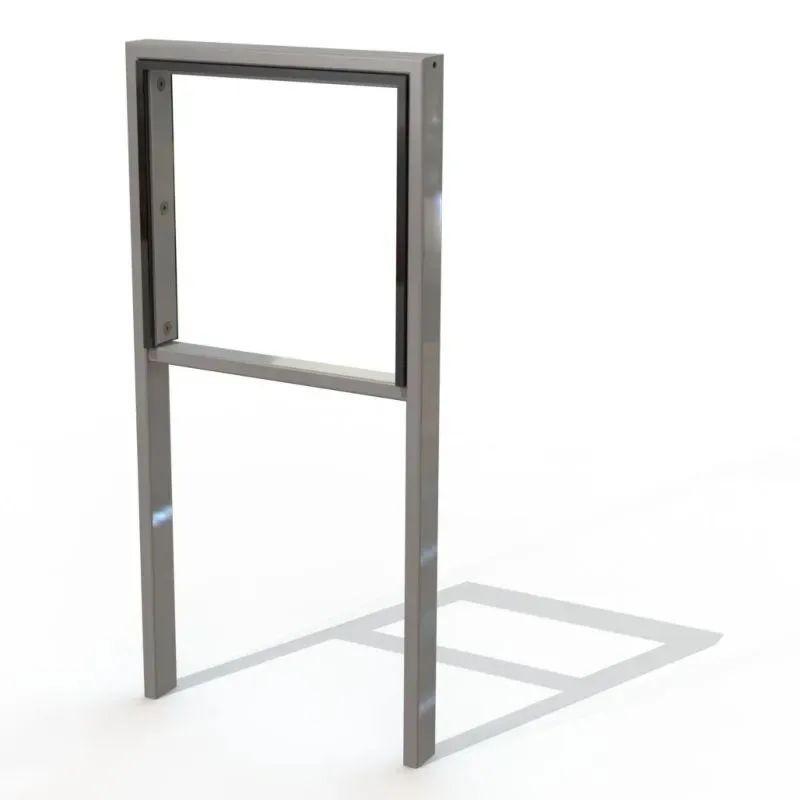 Arceau 2 vélos Copenhague en acier