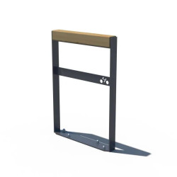 Arceau parking 2 vélos Eko park