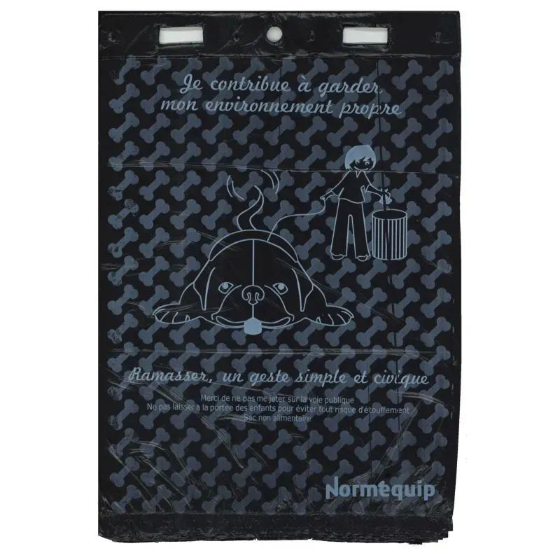 Sacs à déjections canines en liasses - Lot de 500 / 5000