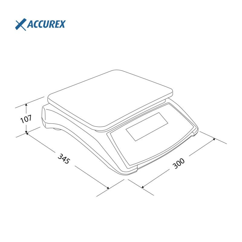 Balance DSX Gram de comptage