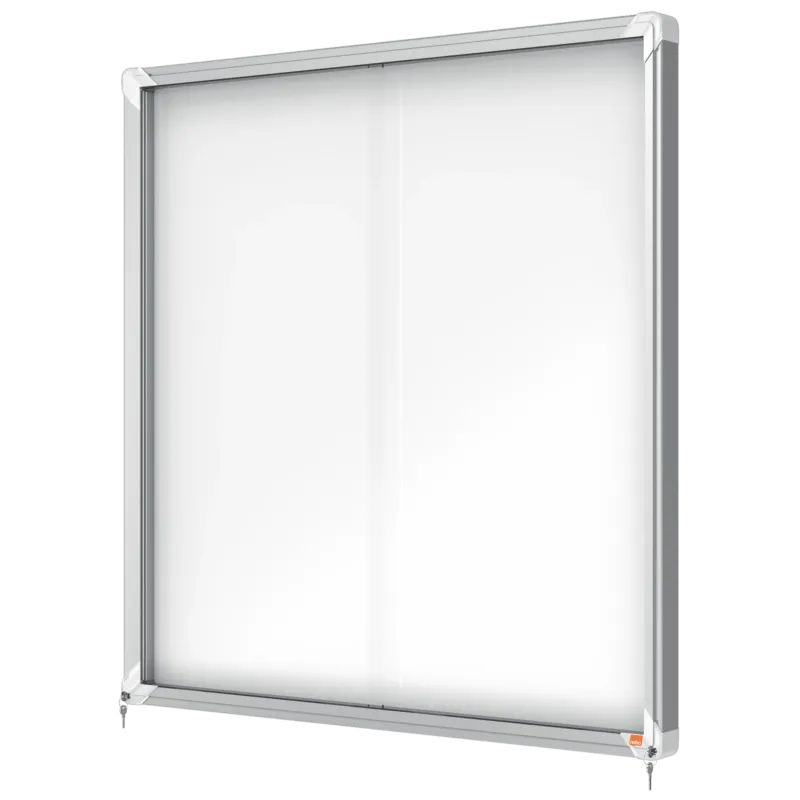 Vitrine murale d'intérieur avec porte coulissante - Nobo premium