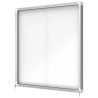 Vitrine murale d'intérieur avec porte coulissante - Nobo premium