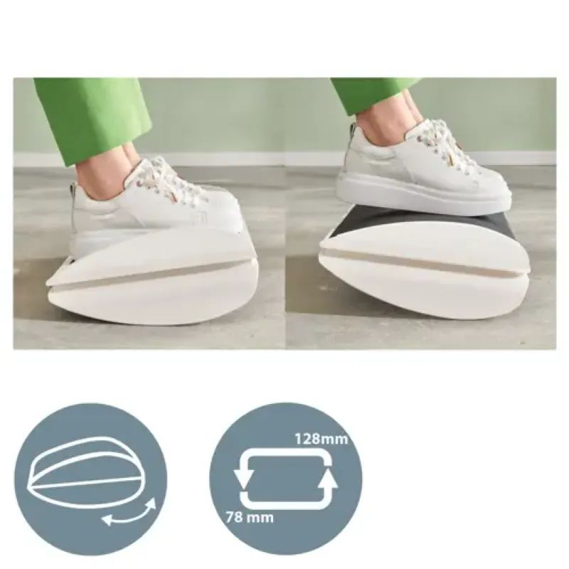 Repose-pieds en plastique réglable