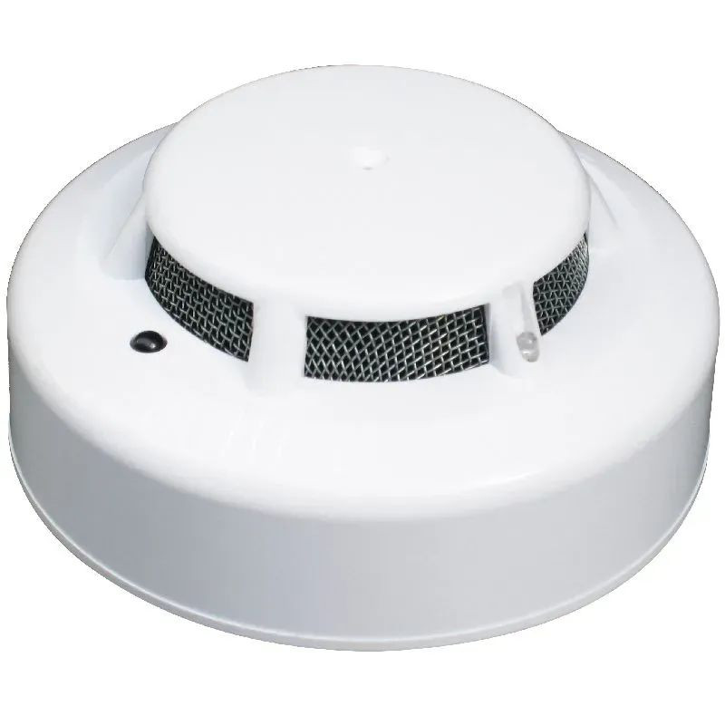 Détecteur optique de fumée pour équipement d'alarme