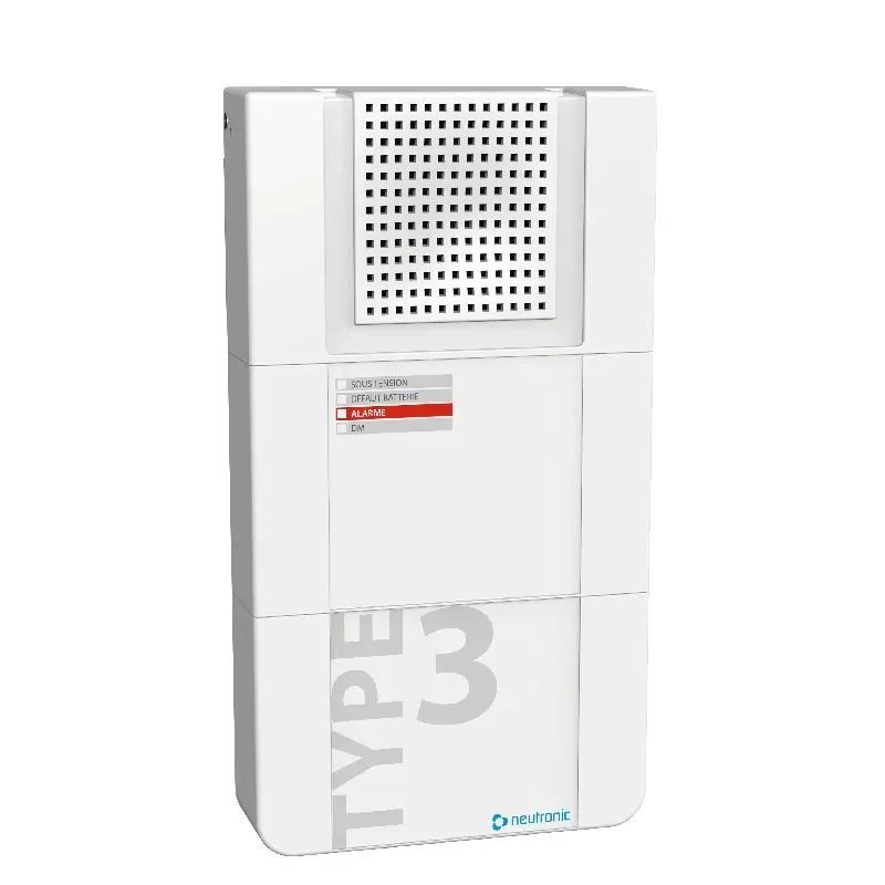 BAAS de type MaMe - TT3-Me avec message enregistré