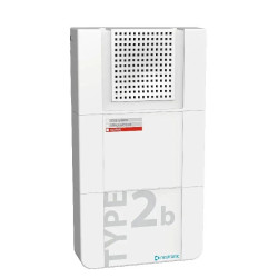 Alarme incendie BAAS de type SaMe Message  français/Anglais - TT2b-Me