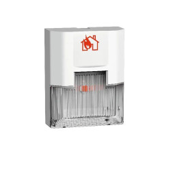 Diffuseur lumineux pour alarme type 4 filaire