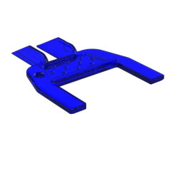 Clé de réarmement pour déclencheur manuel incendie 5702