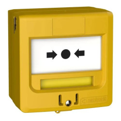 Déclencheur manuel de couleur "SANS MARQUAGE" universel 1 contact