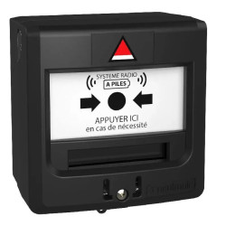 Déclencheur manuel radio PPMS (son N°1)