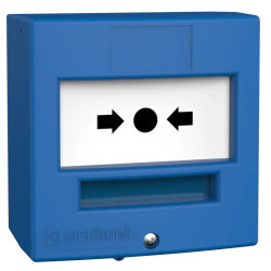 Déclencheur manuel de couleur "SANS MARQUAGE" universel 1 contact