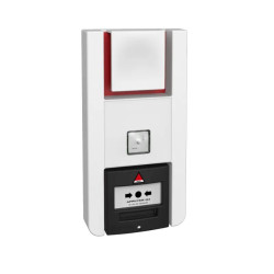 Alarme PPMS radio avec diffuseur lumineux à piles