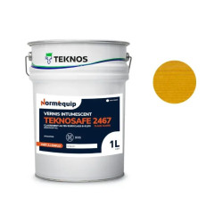 Vernis intumescent bois Teknos Teknosafe 2467 teinté