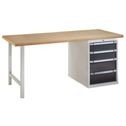 Etabli Elégance Standard - Bloc 4 tiroirs