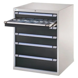 Armoire atelier 6 à 9 tiroirs de rangement