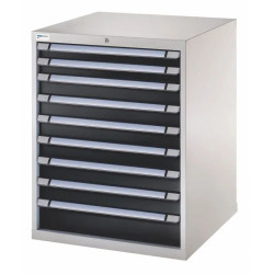 Armoire atelier 6 à 9 tiroirs de rangement