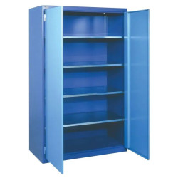 Armoire à portes battantes - 2 à 4 étagères