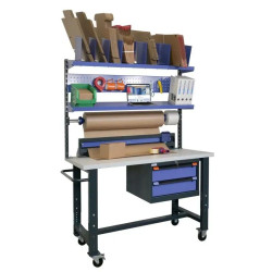 Table d’emballage mobile - Premium