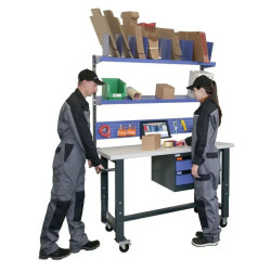 Table d’emballage mobile - Standard