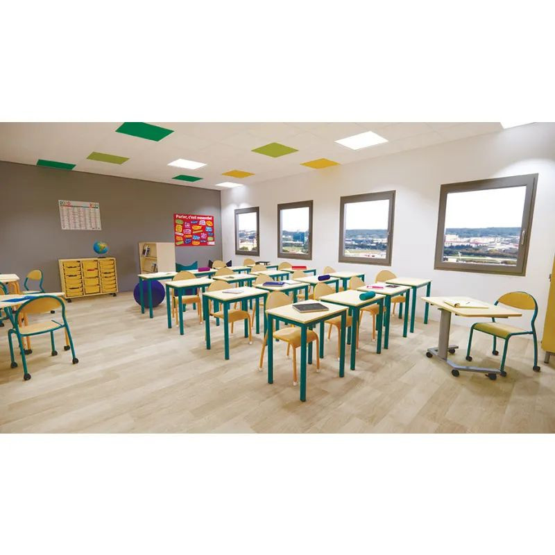 Table écolier Carélie pour enfants de 4 à 12 ans et plus