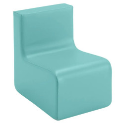 Chauffeuse Lutins de 1 à 3 places en tissu enduit pour enfants