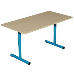 Table Ptite Frimousse réglable en hauteur pour enfants