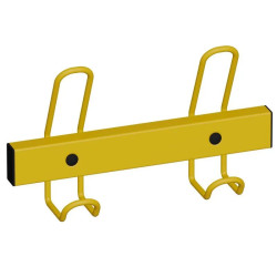 Patères en métal de 3 à 10 crochets