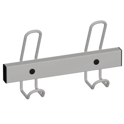 Patères en métal de 3 à 10 porte-manteaux