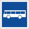 Panneau arrêt d’autobus - C6