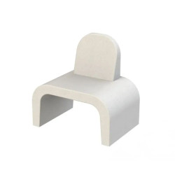 Banc de ville en béton - Grap