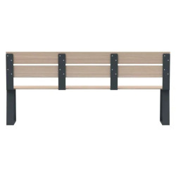 Banc d'extérieur en stratifié Rossignol Ballade Extrême