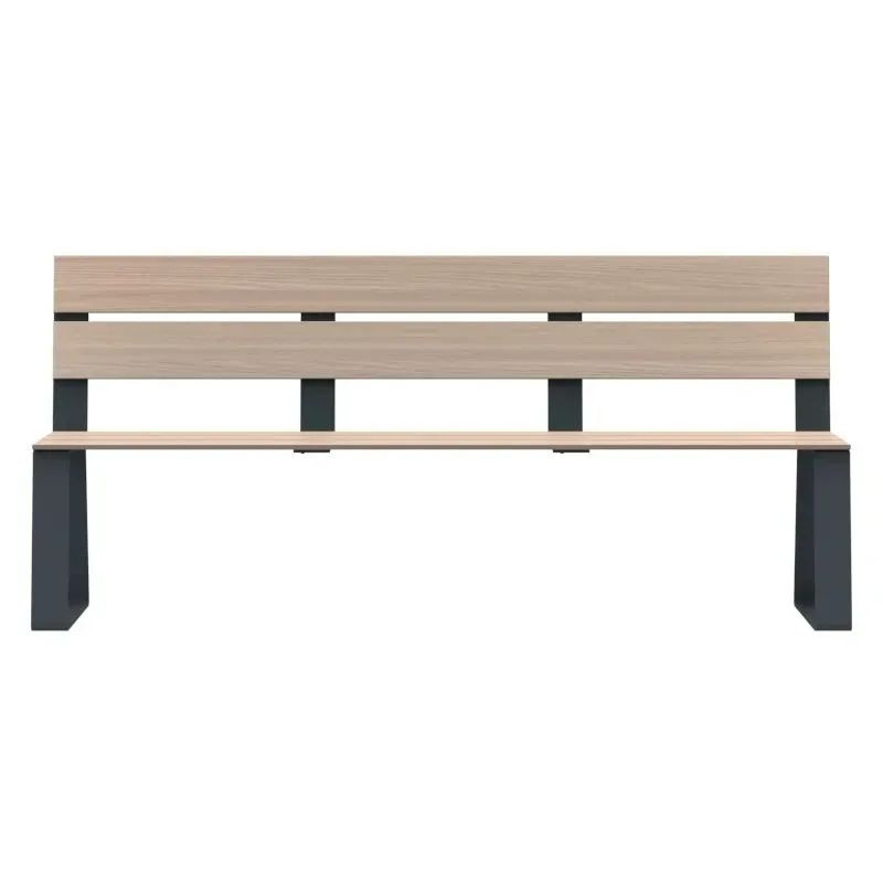 Banc d'extérieur en stratifié Rossignol Ballade Extrême