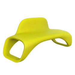 Banquette extérieur en plastique recyclé Aire