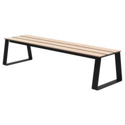 Banquette en stratifié compact HPL Ballade Extrême