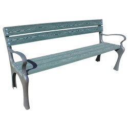 Banc bois ou éco-composite Arnia