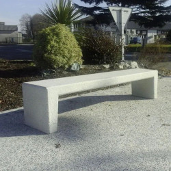 Banquette en béton - Bordeaux