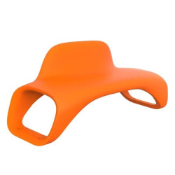 Banc et Banquette en plastique recyclé Aire