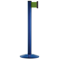 Poteau de guidage intérieur sangle rétractable 2.3m ou 3.7m- BELTRAC