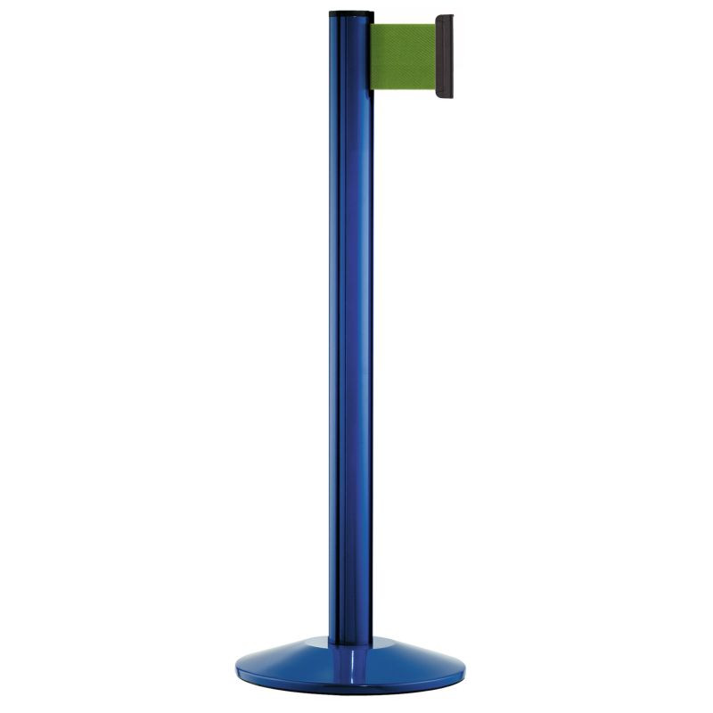 Poteau de guidage intérieur sangle rétractable 2.3m ou 3.7m- BELTRAC