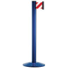 Poteau de guidage intérieur sangle rétractable 2.3m ou 3.7m- BELTRAC