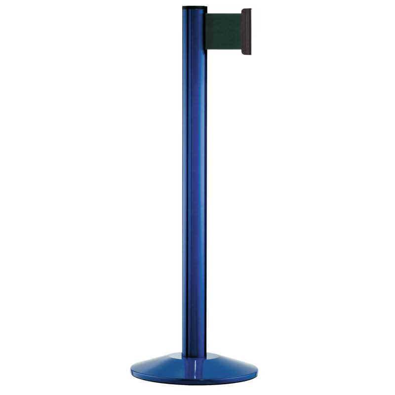 Poteau de guidage intérieur sangle rétractable 2.3m ou 3.7m- BELTRAC