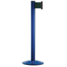 Poteau de guidage intérieur sangle rétractable 2.3m ou 3.7m- BELTRAC