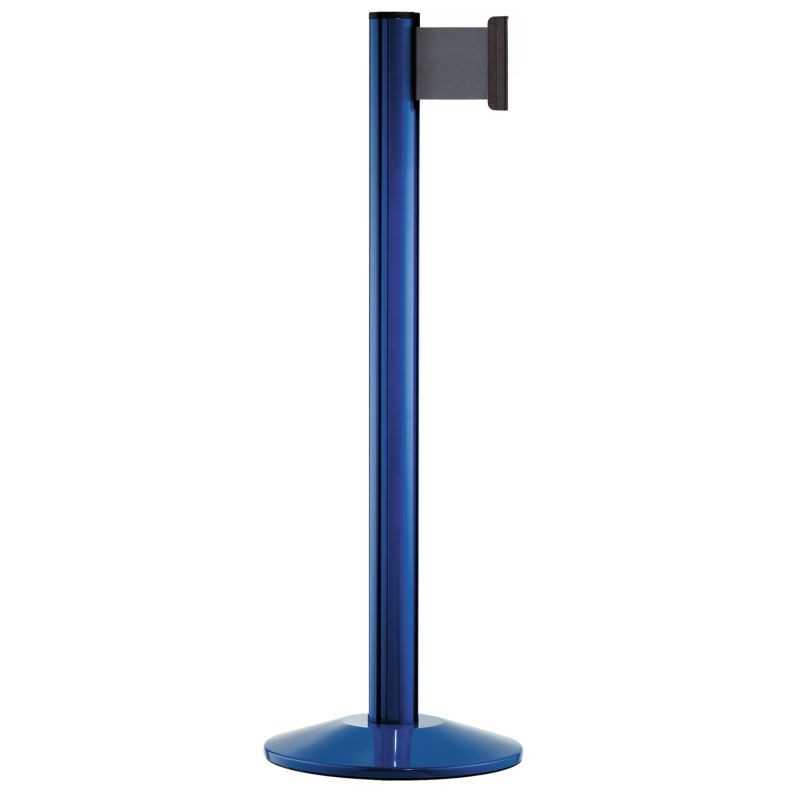 Poteau de guidage intérieur sangle rétractable 2.3m ou 3.7m- BELTRAC