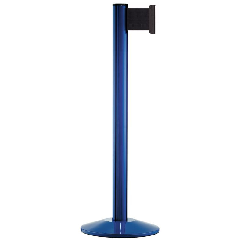 Poteau de guidage intérieur sangle rétractable 2.3m ou 3.7m- BELTRAC