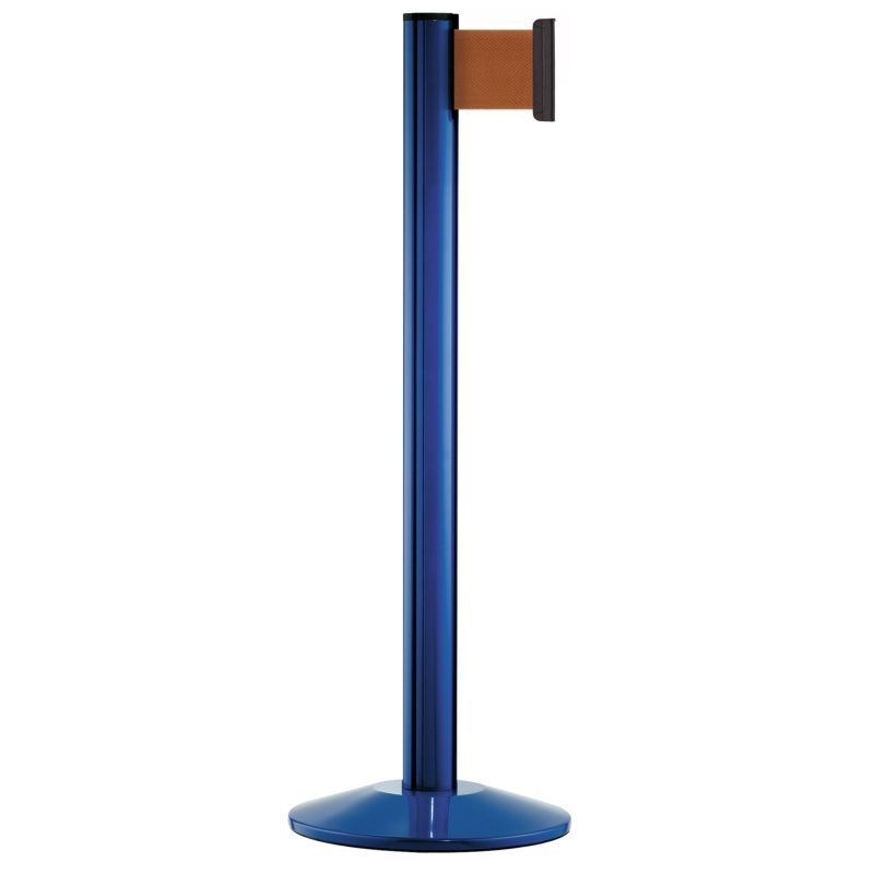 Poteau de guidage intérieur sangle rétractable 2.3m ou 3.7m- BELTRAC