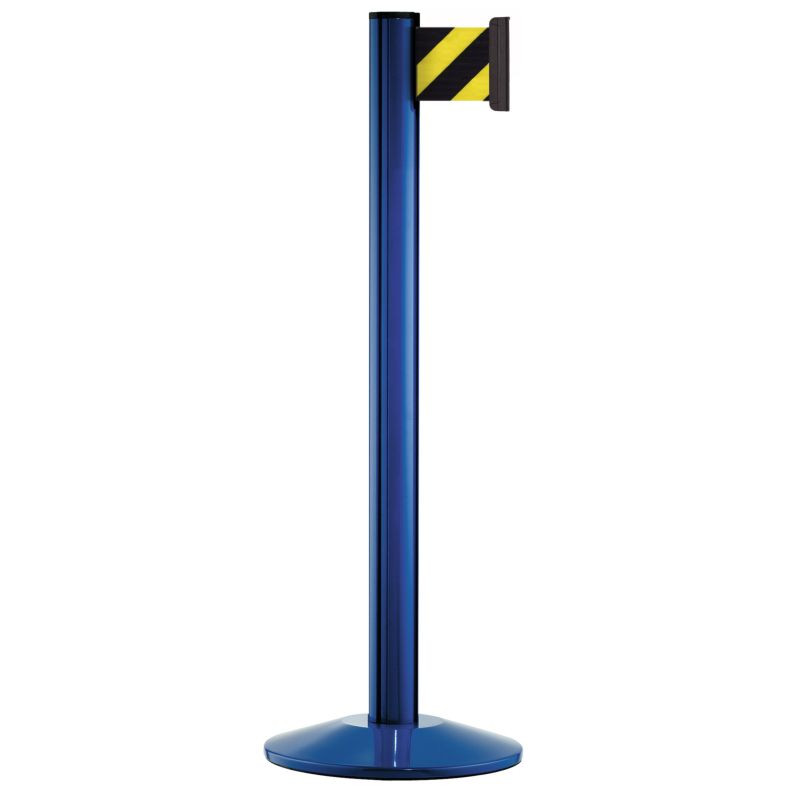 Poteau de guidage intérieur sangle rétractable 2.3m ou 3.7m- BELTRAC