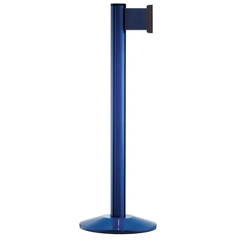 Poteau de guidage intérieur sangle rétractable 2.3m ou 3.7m- BELTRAC