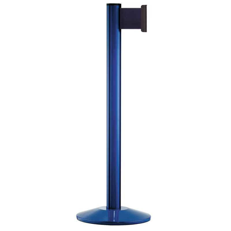 Poteau de guidage intérieur sangle rétractable 2.3m ou 3.7m- BELTRAC