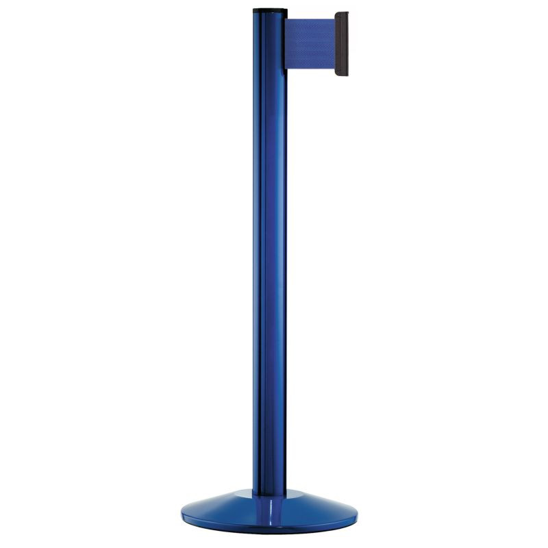 Poteau de guidage intérieur sangle rétractable 2.3m ou 3.7m- BELTRAC